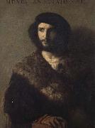 TIZIANO Vecellio Sick Man oil painting reproduction